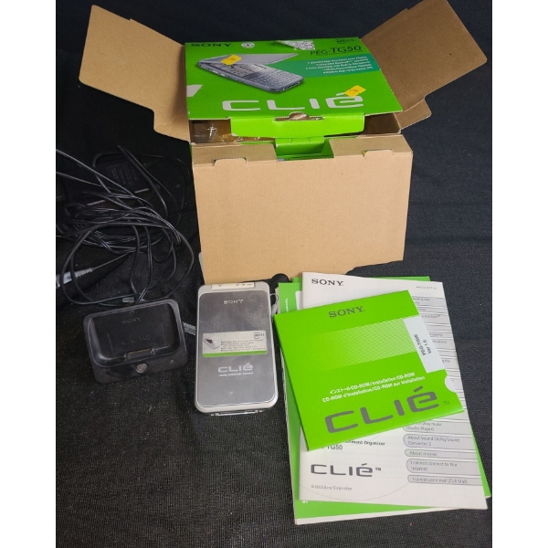 Sony Clie Model PEG-TG30 Phone, Palm OS5 