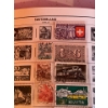 Image 16 : Deluxe Album of Stamps from Across the Country, A Money Paper Weight and Vintage Cast Iron Desk Orga