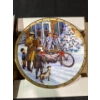 Image 11 : Misc. Collectibles Incl. Bike Prints, Holiday Plate 