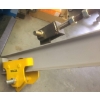 Image 6 : Work Bench With Hand Welded Pulley, Crank Hoist, and Workshop Tools