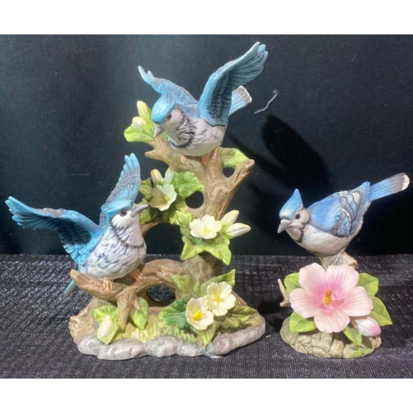 Blue Jay By Andrea Porcelain and Westminster Figurines