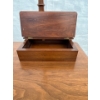 Image 6 : Antique Hardwood Writing Desk 41Wx20Dx34H (52H to top of spindles)