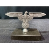 Image 2 : WWII German Desk Eagles on Marble Bases