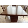 Image 2 : Dining Table & 5 Chairs 44 x 84