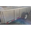 Image 3 : Open Utility Trailer with Aluminum Sides and Wood Deck