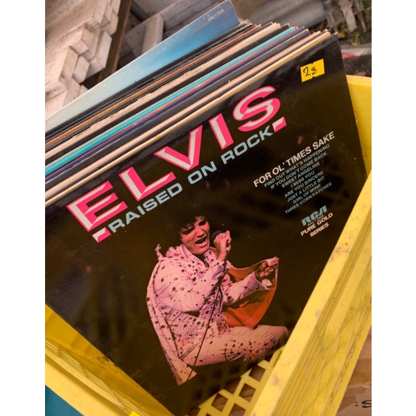 Collection of Elvis Records 