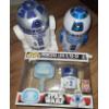 Image 1 : R2-D2 Decor, Princess Leia and R2-D2 Vinyl Collectibles