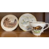 Image 5 : Mason's Ironstone "Golden Azalea" Jug & Assorted Home Decor  Beer Mugs, Candle Holders & More