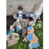 Image 1 : Outdoor Garden Decor: Lighthouse, Gnome 22 T, Gazing Ball in Copper Stand and More!
