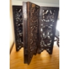 Image 2 : Antique Octagonal Anglo Indian Folding Screen 13T w/ Book Stand 