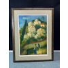 Image 1 : Village Around Jerusalem by Moshe Castel (Original Lithiograph)