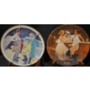 Image 2 : Four Norman Rockwell Collector Plates