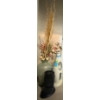 Image 1 : Heater, Humidifier, & Large Decorative Glass Vase 24"tall