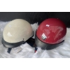 Image 1 : NEW FULMER MX Helmets - PHX Breeze 2 Size L White & GIO FMVSS 218 Size M Maroon