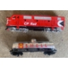 Image 6 : Variety of Locomotives & Tracks incl CN, CP, Baby Ruth, Shell, Old Dutch, Chatanooga & more