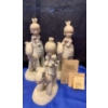 Image 1 : Precious Moments Figurine Set - 'They Followed His Star' 9.5T
