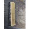 Image 4 : Three-Piece Silver-Tone Vanity Set with Mirror, Brush, and Comb