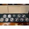 1988 Calgary Olympic Proof 10 Coin Set 1 Troy Ounce .925 