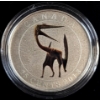 Image 1 : 2013 25¢ Prehistoric Creatures: Quetzalcoatlus - Glow-in-the-Dark Coloured Coin
