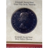 Image 2 : Framed Collection "Selected Canadian Coinage of Elizabeth II" Set