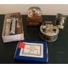 Antique Glass Syringe 5L w/ Cultured Pearl Hermit Crab & More