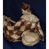 Image 5 : LLADRO 'Harlequin' Playing a Lute; Signed By: Antonio Ramos & P. Perez, No. 82 -  26W, 8D, 12T