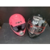 Image 1 : NEW FULMER MX Helmets - PHX SX5 Black Size S & PHX Helium 2 Pink Size S
