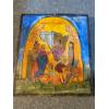 Image 2 : Religious Painting On Wooden Slab