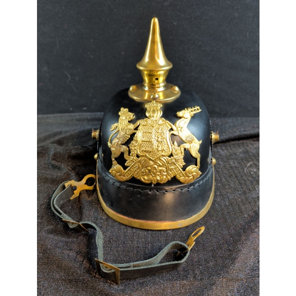 Replica German Imperial Prussian Pickelhaube Helmet 