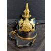 Image 1 : Replica German Imperial Prussian Pickelhaube Helmet 