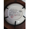 Image 5 : Edwin M Knowles Numbered Collectible Rockwell Plates Framed in Wood (Pictures Show 's) 11 Diameter