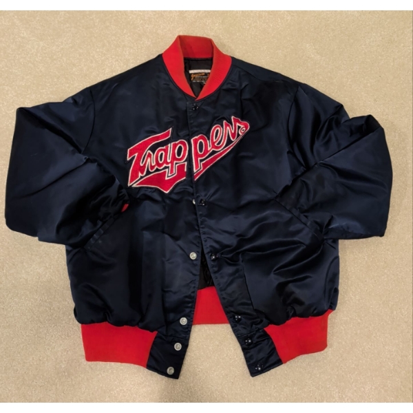 Former Edmonton Softball Organization 'The Trapper's' Bomber w/ T.Richards  Dream Team