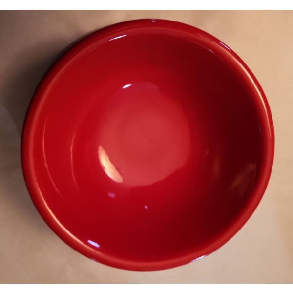 Le Creuset Pet Dishes (Food and Water) Cerise 7 Diameter Base 