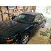 Image 1 : 1994 Olds Cutlas Supreme Convertible Black on Black Vin 1G3WT35X8RD379103 km 104933 