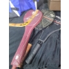 Image 3 : Sporting Lot With Life Vest, Racquets, Fishing Gear, and Cases
