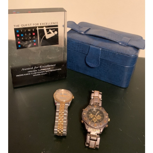 Time For Some Recognition - Watches Awards & More