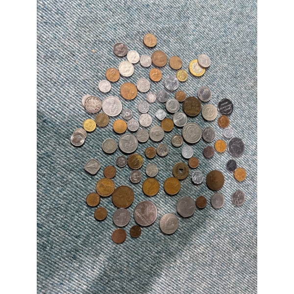 Coins From Around The World