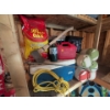Image 8 : Survivalist's Essentials - Igloo Camp Cooler Propane Canister Jerry Can Axe & More