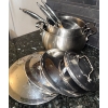 Image 2 : Culinary Pot Collection w/ Lids & Bonus Pie Pan 