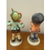 Image 3 : Pair of Hummel Musical Boy Figurines - 6T 