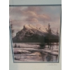 Image 2 : David Daase Print of Mountains 12 w 16 h