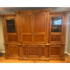 Image 1 : Large Four Piece Hooker Furniture Corporation Cabinet/Entertainment System Shelf