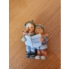 Image 2 : Six Hummel Figurine Holiday Ornaments, 2 to 3 Inches Tall