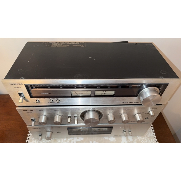 Toshiba Stereo System Components