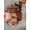Image 5 : Copper Decor: Taper Candle Holders 4" Diameter, Candle Snuffer, Small Trinket Dishes and Bowls