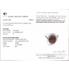 Image 3 : 4.51 gram Certified Silver Ruby gemstone Ring ($5,708 Appraisal)