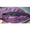 Image 3 : Genuine Leather Ladies Handbag w/ Jeweled Clutch