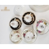 Image 4 : Vintage Bone China Tea Cups Saucers ( TWO OF Royal Albert ) And Serving Pieces,Bowl, Plates And More