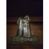 Image 2 : Nuns  Metal Like Statue - 6T 