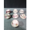 Image 1 : Royal Vale Bone China Teacup Set With Floral Design 
